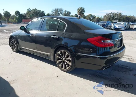 2013 Hyundai Genesis 5.0 R-Spec z USA, uszkodzony, nr VIN KMHGC4DH9DU219935